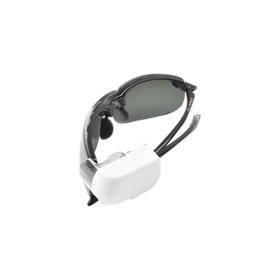 Paquete de 100 Tags RF Para Lentes, Color Gris Claro