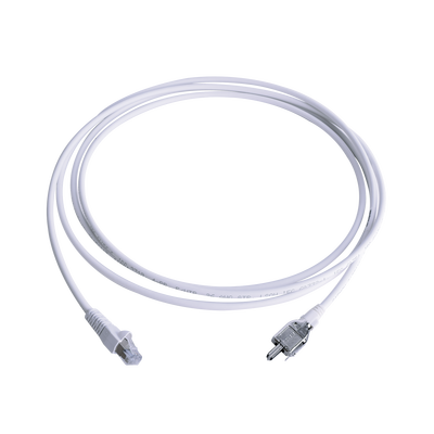 Patch Cord TERA Cat5e 10/100BASE-T, de 2 Pares y Conector Modular, LS0H, Color Negro, 3 Metros (9.84 Pies)