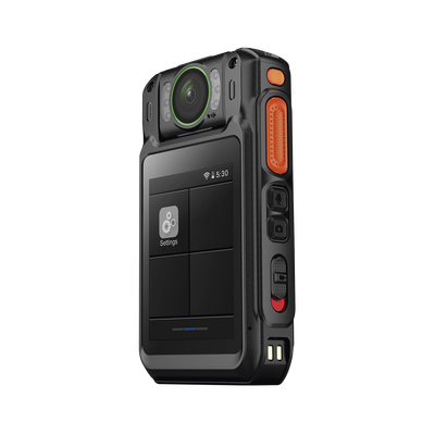 Radio PoC 4G LTE y Cámara Corporal 16 MP, 2 en 1.