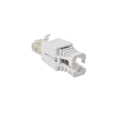 Nuevos Plugs de Campo RJ45 para Cable Cat5e Sin Uso de Herramientas