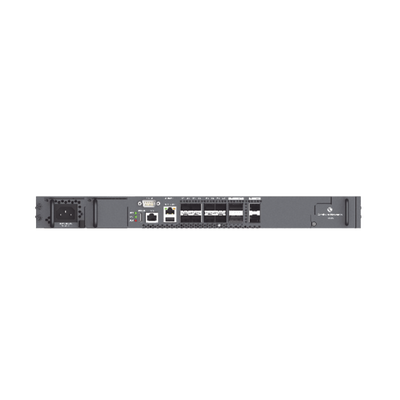 OLT de 8 puertos COMBO PON / Compatibles con GPON, XGS-PON y Combo G/XGS-PON / Puertos duales ascendente 100G / 40G