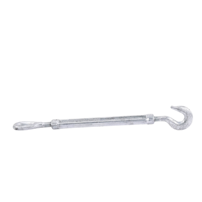 Tensor de 5/8" x 9" Acero Forjado OJO-GANCHO Galv. Inmersión en Caliente (Carga Max. 2250 lbs).
