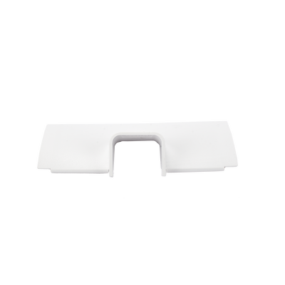 El Kit de Canaleta 90° Con División Ideal Para Organizar y Ocultar cables en esquinas o en instalaciones con ángulos de 90°., Con Cinta Adhesiva Para una Instalación Más Rápida, (5601-01250)