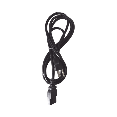 Cable de Poder para Contacto Empotrable TH-CDE-USB-N, 10 A, 125 V