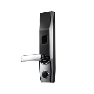 Cerradura autónoma izquierda bluetooth de huella digital, tarjeta de proximidad y contraseña / APP ZKSmarKey