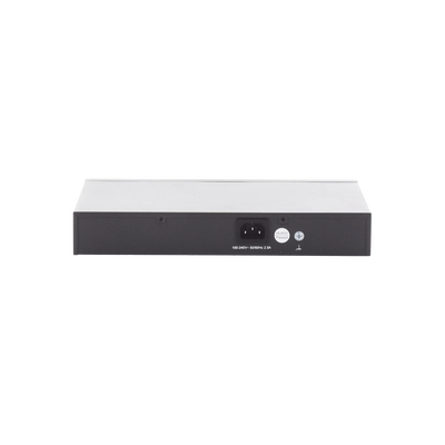 Switch Gigabit PoE+ no administrable de 8 puertos 10/100/1000 Mbps, para escritorio