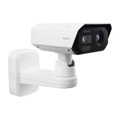 Cámara Bullet Antivandálica Bi-Spectral IP Visible 8MP / Térmica  640 x 480 Lente 25mm / H.265 & WiseStream / IP67 / NEMA4X