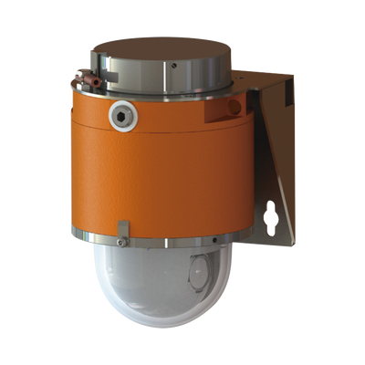 Camara IP tipo Domo PTZ 32X 2MP con certificación antiexplosion ATEX, IECEX