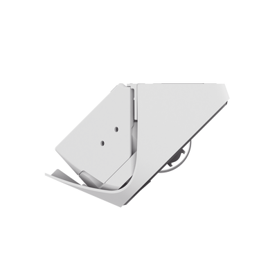 Cámara IP Antivandálica 3MP para Esquina con IA / Lente 2.39 mm 128° / H.265 & WiseStream II / Exterior IP66 / IK10+ / PoE