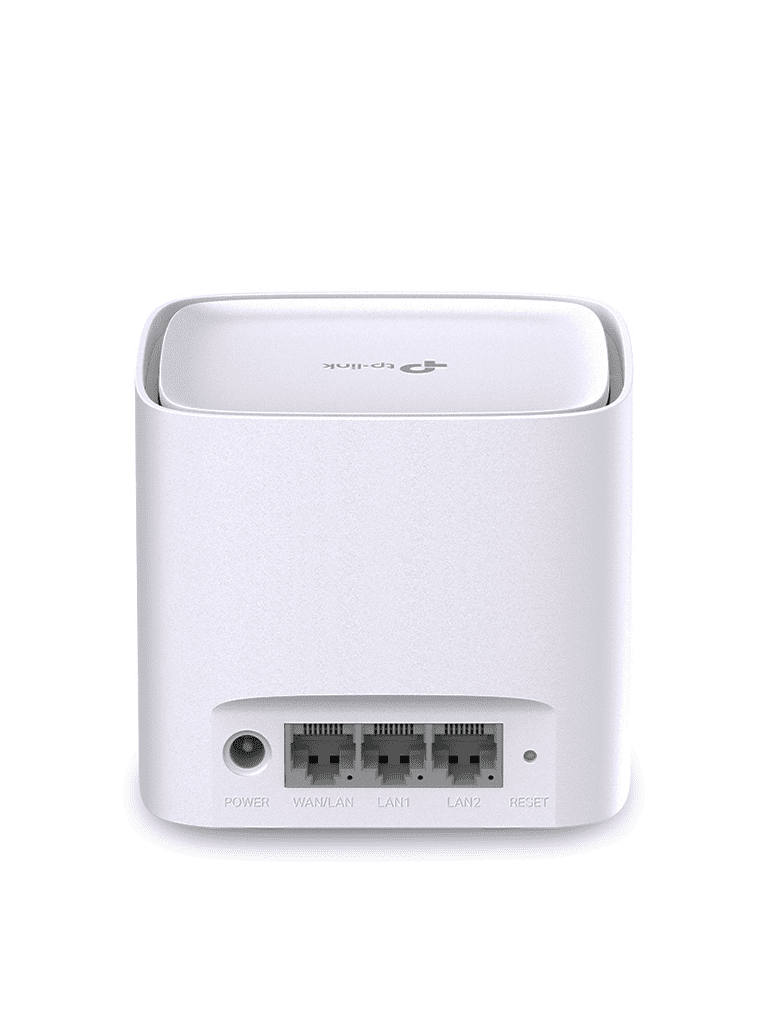 TP-LINK HC220-G5(1-pack) - Router MESH de doble banda Wi-Fi 5 AC1200 Mbps, con 1 puerto WAN/LAN RJ45 GE intercambiable, 2 puertos RJ45 GE, y modos de operación Router, Punto de Acceso y Controlador EasyMesh, con administración remota.