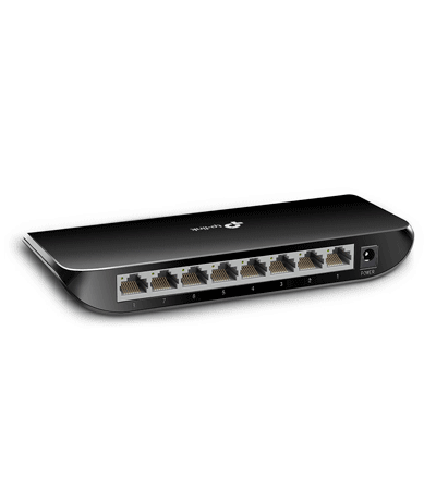 TP-LINK TL-SG1008D - Switch de escritorio 8 puertos 10/100/1000 Mbps