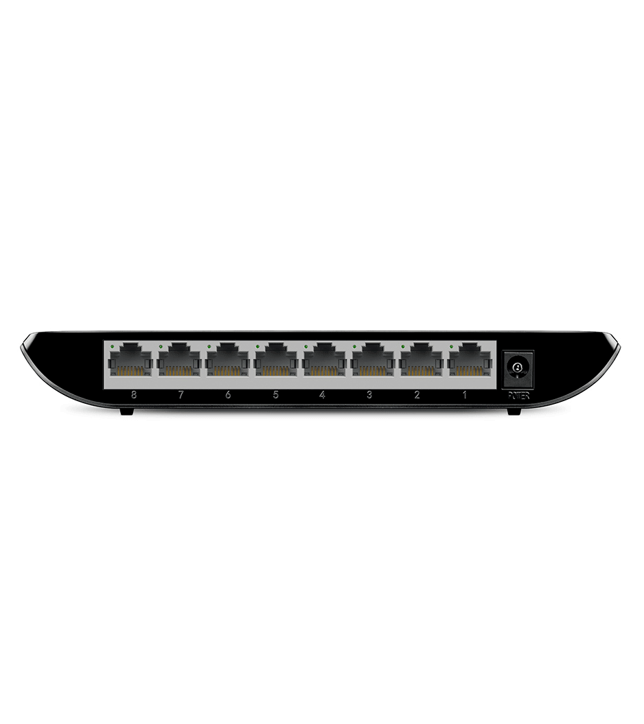 TP-LINK TL-SG1008D - Switch de escritorio 8 puertos 10/100/1000 Mbps