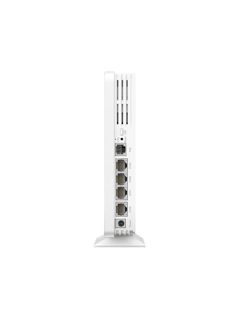 TP-LINK EAP610GP-Desktop - GPON Punto de Acceso WiFi AC de Pared/ Velocidad de Hasta 1.2Gbps en 5GHz y 574Mbps en 2.4GHz/ Multi SSID & Beamforming/ Capacidad para VoIP/ Gestión Centralizada Omada