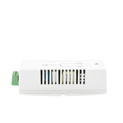 Inyector POE Para Aplicación Solar, Entrada 10-15 Vcc, Salida en 56 Vcc, 802.3 af/at, 10/100/1000 Mbps, Hasta 35 Watts