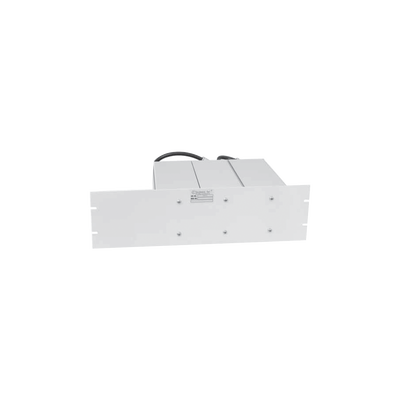 Preselector Pasa Banda para 148-174 MHz, 3 Cavidades Cuadradas de 4" por Lado, 1.5 MHz de Ancho de Banda, N Hembras.