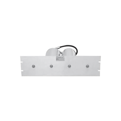 Preselector Pasa-Banda, 400-512 MHz, 2 Cavidades de 4 pulg.-diam., 1 MHz Ancho-Banda, N Hembras.