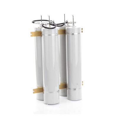 Duplexer Pasa-Banda-Rechazo de Banda, 144-174 MHz, 4 Cavidades (5"Dia.) 600 kHz, 1.5 dB, 350 Watt, N Hembras.