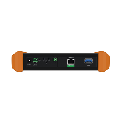 Tester Profesional OTDR y Video | Fibra Óptica | Cámaras IP | Cableado y Redes| Pantalla 5.4" Táctil | Soporta 4K/8K | HDMI/VGA | Medidor Potencia Óptica | Alcance 150KM | Localizador Fallos VFL | PoE Integrado | WiFi | In