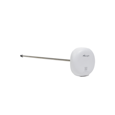 Sensor de Temperatura con Varilla Metálica para Monitoreo en Líquidos y Sólidos con LoRaWAN