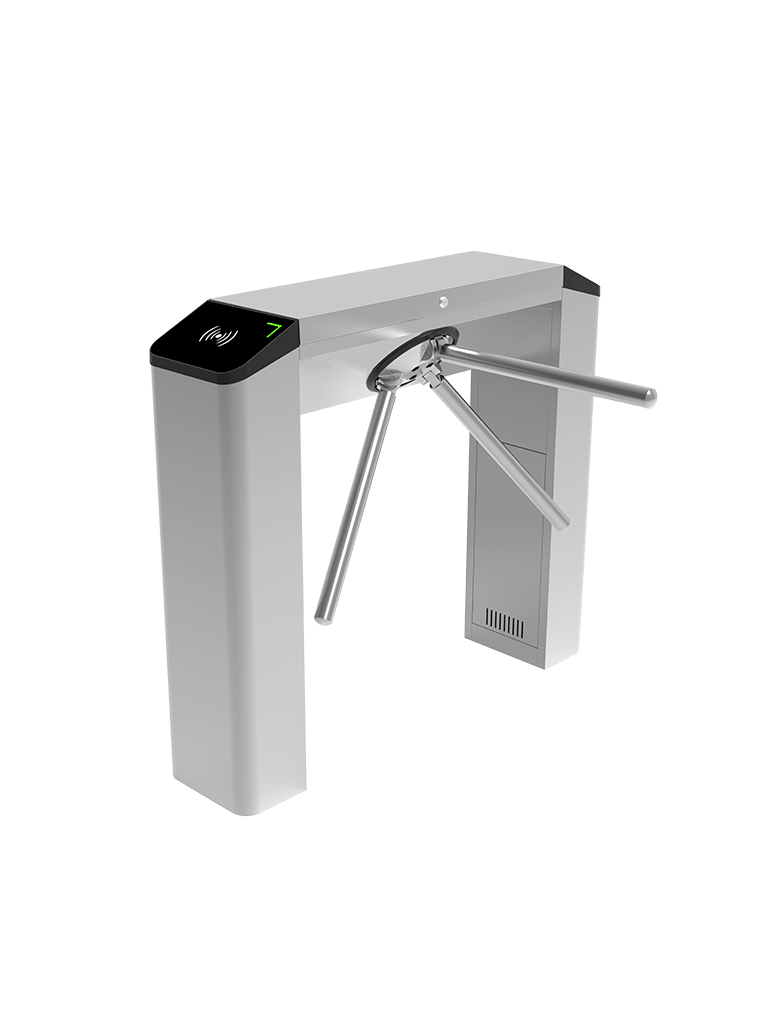 ZKTECO TS2000PLUS - Torniquete Tipo Puente Bidireccional/ Diseño Delgado/ Acero SUS304/ Carril 50 cm/ 25 a 48 Accesos x Min/ 110V/ Exterior Protegido/ Indicador Led/ Desbloqueo sin Energía/ No cuenta con Lectores Panel