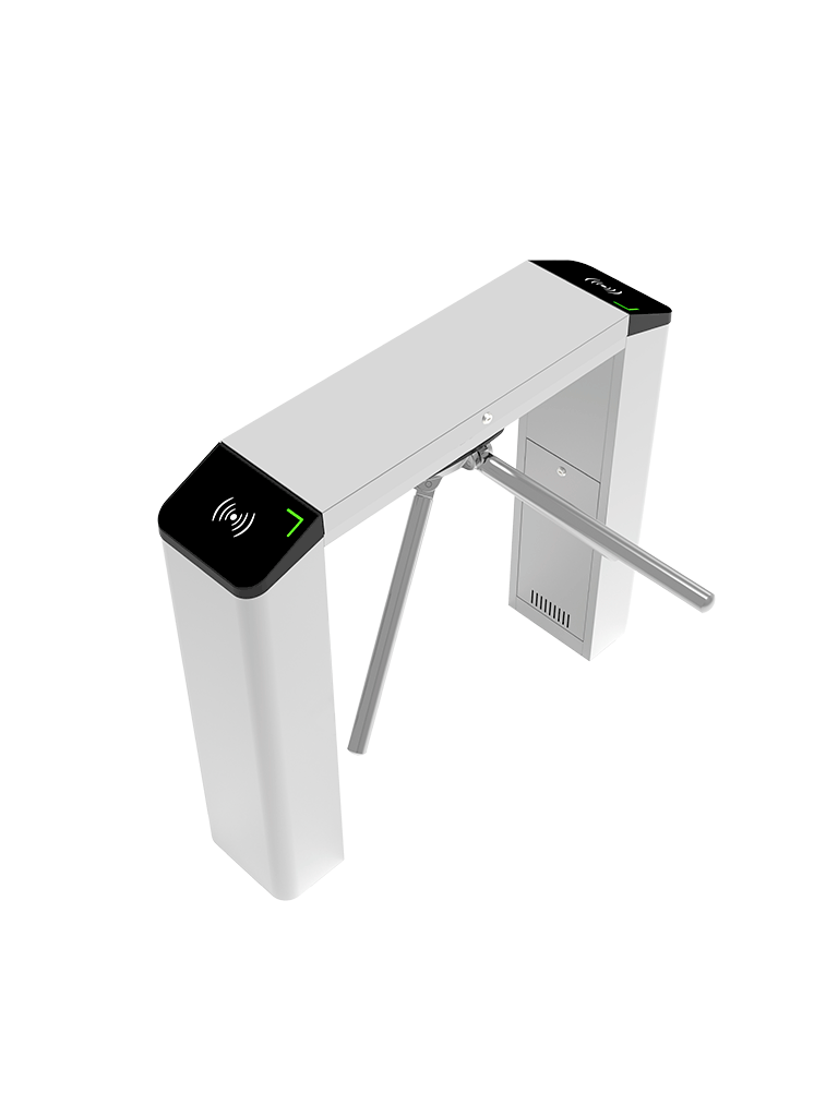 ZKTECO TS2000PLUS - Torniquete Tipo Puente Bidireccional/ Diseño Delgado/ Acero SUS304/ Carril 50 cm/ 25 a 48 Accesos x Min/ 110V/ Exterior Protegido/ Indicador Led/ Desbloqueo sin Energía/ No cuenta con Lectores Panel