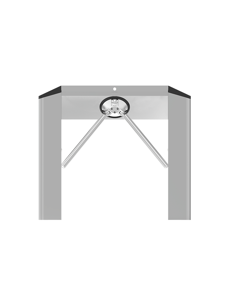 ZKTECO TS2000PLUS - Torniquete Tipo Puente Bidireccional/ Diseño Delgado/ Acero SUS304/ Carril 50 cm/ 25 a 48 Accesos x Min/ 110V/ Exterior Protegido/ Indicador Led/ Desbloqueo sin Energía/ No cuenta con Lectores Panel