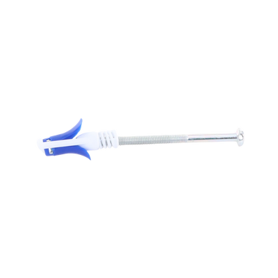 Taquete tipo mariposa con tornillo de 3" (25pzs) (2208-06025)