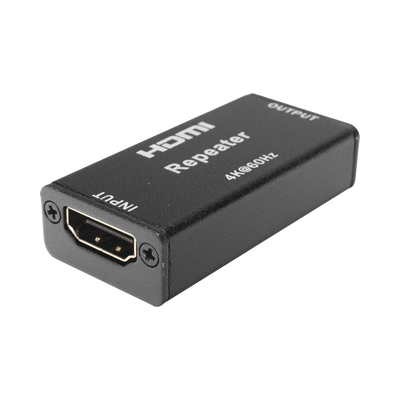 Adaptador HDMI para Amplificar o Repetir la señal de los cables HDMI (Booster) a una distancia de 40 metros / Soporta resoluciones  4K x 2K.