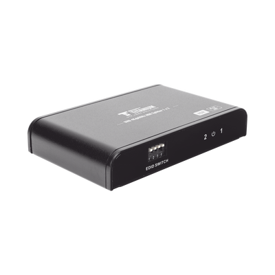 Divisor (Splitter) HDMI 4K de 1 Entrada a 2 Salidas (Simultaneas) / Soporta 4K×2K / Ajuste de resoluciones EDID / HDR / HDMI 2.0 /  HDCP 2.2  / Soporta formatos de Audio Dolby Digital / Longitud del cable de entrada y salida ≤10m.