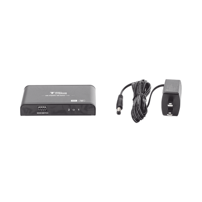 Divisor (Splitter) HDMI 4K de 1 Entrada a 2 Salidas (Simultaneas) / Soporta 4K×2K / Ajuste de resoluciones EDID / HDR / HDMI 2.0 /  HDCP 2.2  / Soporta formatos de Audio Dolby Digital / Longitud del cable de entrada y salida ≤10m.