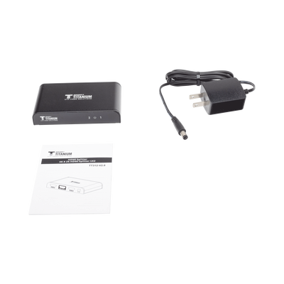 Divisor (Splitter) HDMI 4K de 1 entrada a 2 salidas / Soporta 4K×2K / HDMI 2.0 /  HDCP 2.2 / HDMI 3D / Longitud del cable de Entrada ≤30m, Salida ≤25m / Divide 1 Entrada de video HDMI  a 2 Salidas de Video HDMI (Simultaneas).