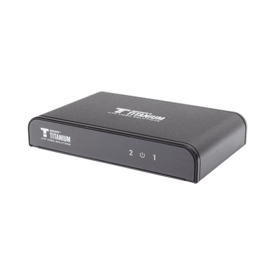 Divisor (Splitter) HDMI 4K de 1 entrada a 2 salidas / Soporta 4K×2K / HDMI 2.0 /  HDCP 2.2 / HDMI 3D / Longitud del cable de Entrada ≤30m, Salida ≤25m / Divide 1 Entrada de video HDMI  a 2 Salidas de Video HDMI (Simultaneas).