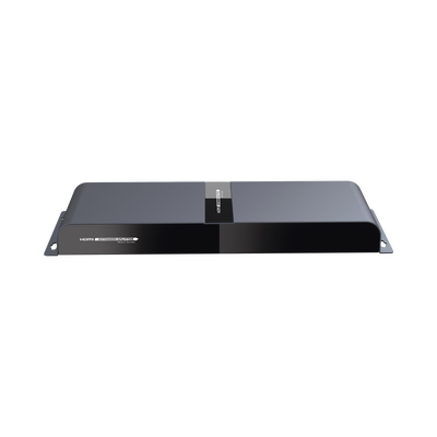 Kit Divisor y Extensor HDMI (Extender Splitter) | Divide 1 Fuente HDMI a 4 Pantallas | Extiende la señal HDMI hasta 120 m | Resolución 1080P @ 60 Hz | Cat 6/6a | Soporta IR | Baja Latencia | Uso24/7 | Alimente solo el Tx (PoC).