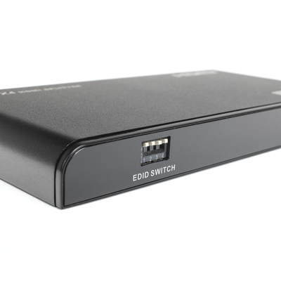 Divisor (Splitter) HDMI 4K de 1 Entrada a 4 Salidas (Simultaneas) / Soporta 4K×2K  / Ajuste de resoluciones EDID / HDR / HDMI 2.0 /  HDCP 2.2  / Permite mezclar pantallas en 4K y 1080P