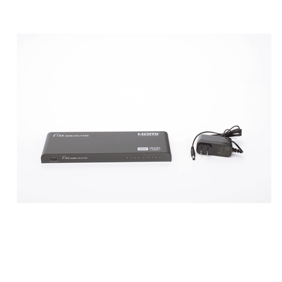Splitter HDMI 4K de 1 Entrada a 8 Salidas (Simultaneas) | Soporta 4K×2K | Ajuste de resoluciones EDID | HDR | HDMI 2.0 |  HDCP 2.2 | Permite mezclar pantallas en 4K y 1080P