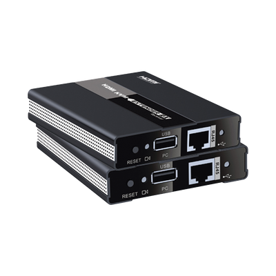 Kit extensor KVM ( Teclado, video, Mouse ) HDMI 1080P @ 60 Hz, 60 metros con cable CAT5e/6