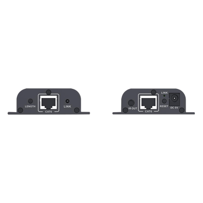 Kit Extensor HDMI para distancias de 50 metros / Soporta resoluciones 720 y 1080P @ 60 Hz / Cat 6, 6a y 7 / Salida Loop en el Tx para visualización local /  Configuración EDID / Soporta control remoto del equipo fuente / Alimente solo el Tx