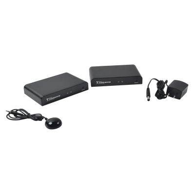 Kit extensor HDMI de 120 metros con loop HDbitT, Cat 5e/6 / Soporta hasta 253 Rx / Protocolo HDbitT, compatible con HDCP.