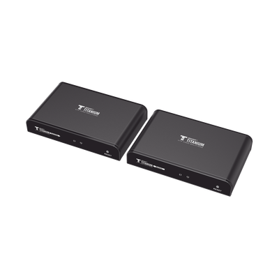 Kit Extensor HDMI para distancias de 120 metros / Resolución 1080P a 60Hz / Cat 6 / Soporta conexión Uno a Uno y Uno a Muchos / Soporta hasta 253 Rx / Salida Loop / Baja Latencia / Uso 24/7 / Soporta HDbitT / Compatible con Switch Gigabit