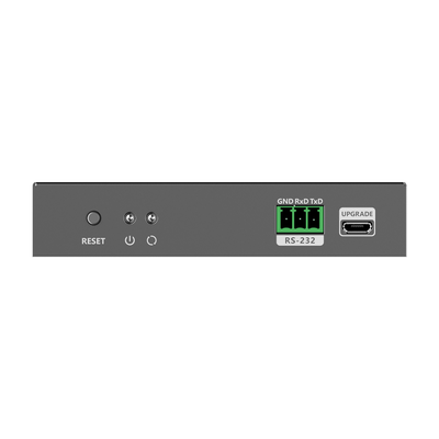 Receptor Compatible para Kit TT582 | 4K @60Hz | Cat 6, 6a y 7 |  hasta 120 metros |
