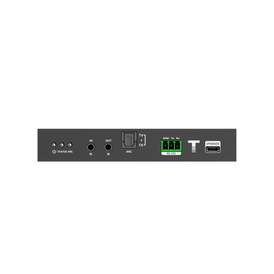 KIT EXTENSOR HDMI 4K@60HZ sobre IP GIGABIT | IPCOLOR | 100m en Conexión Uno a Uno |  Salida Loop | IR Bi-Direccional | RS232 | ARC | CERO LATENCIA | Soporta conexión Uno a Muchos/Switch en Cascada