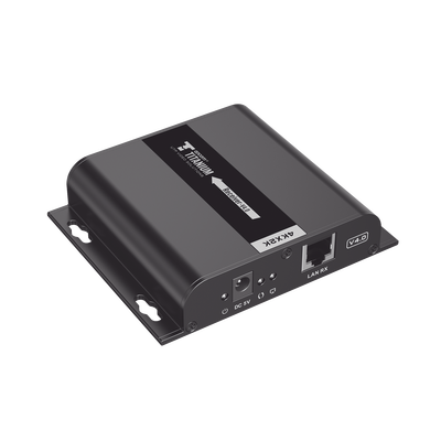 Receptor Compatible para Kits TT683-4.0 / Resolución 4K@30Hz / Cat 5e/6 / Distancia de 120 m / Control IR /  Soporta HDbitT/ Compatible con Switch Gigabit.