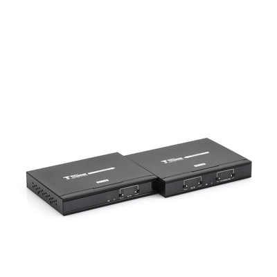 Receptor Compatible para Kit Matricial TT-683-MATRIX-4.0 | Resolución 4K@30Hz | Cat6 | Control IR | Compatible con Switch IGMP (Solo para transmisor versión 4.0).
