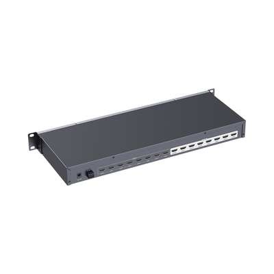 MATRICIAL DE VIDEO HDMI 8 x 8 / 8 Entradas y 8 Salidas en HDMI /  4K @ 30Hz / 10.2 Gbps / HDMI 1.4 / HDCP 1.4 / 3D / Conmutación por Botón, RS232 o Control Remoto / IDEAL PARA CENTROS DE MONITOREO, COMPARACION Y ANALISIS.