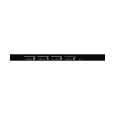 MATRICIAL Y EXTENSOR DE VIDEO HDMI 4 x 4 / 4 Entradas HDMI / 4 Salidas HDMI Loop / 4 Salidas RJ45 para Extender la señal 70 metros por salida  /4K / Conmutación por RS232, Control Remoto o Ethernet.