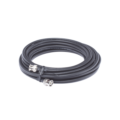 Jumper de 8 Metros (26.25 Pies) con Conectores BNC Macho a BNC Macho con Cable RG59.