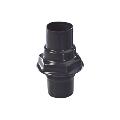 Tuerca Unión Macho - Hembra con recubrimiento de PVC de 2" (50.8 mm).