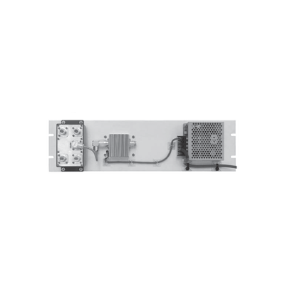 Multiacoplador de 806-960 MHz, 4 salidas, 40 MHz y 0-15 dB de Ganancia.