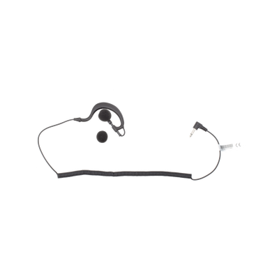 Audífono ajustable al oído con conector 3.5 mm, compatible con dispositivos con esta entrada