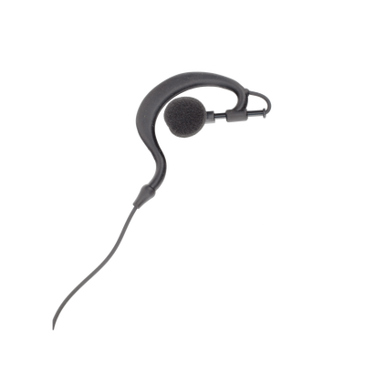 Audífono ajustable al oído con conector 3.5 mm, compatible con dispositivos con esta entrada